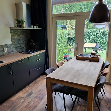 Vakantiehuis Veluws Genieten Met Whirlpool En Sauna Doornspijk Esterno foto