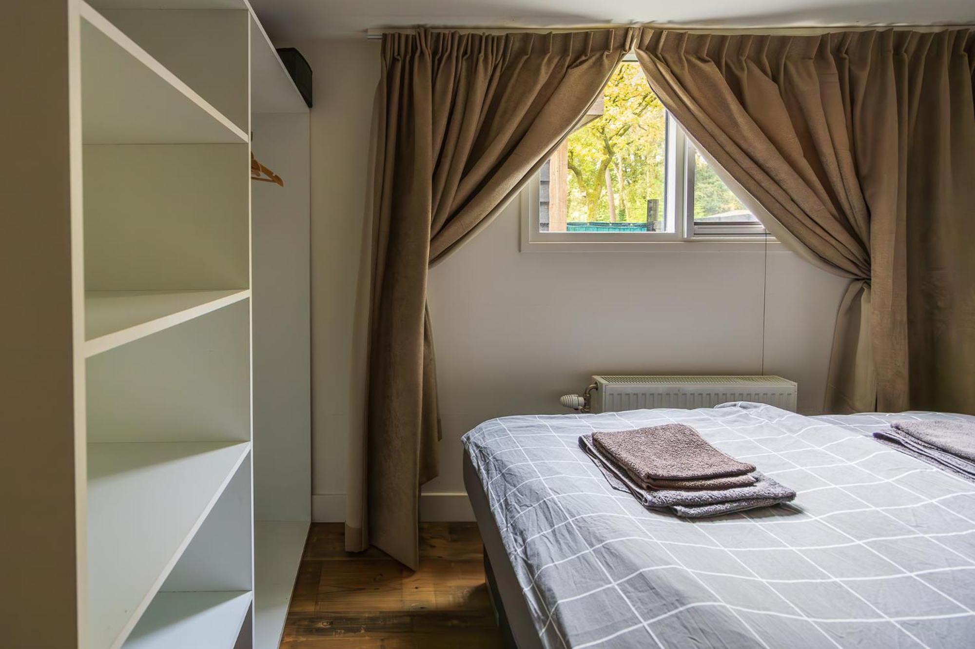 Vakantiehuis Veluws Genieten Met Whirlpool En Sauna Doornspijk Esterno foto