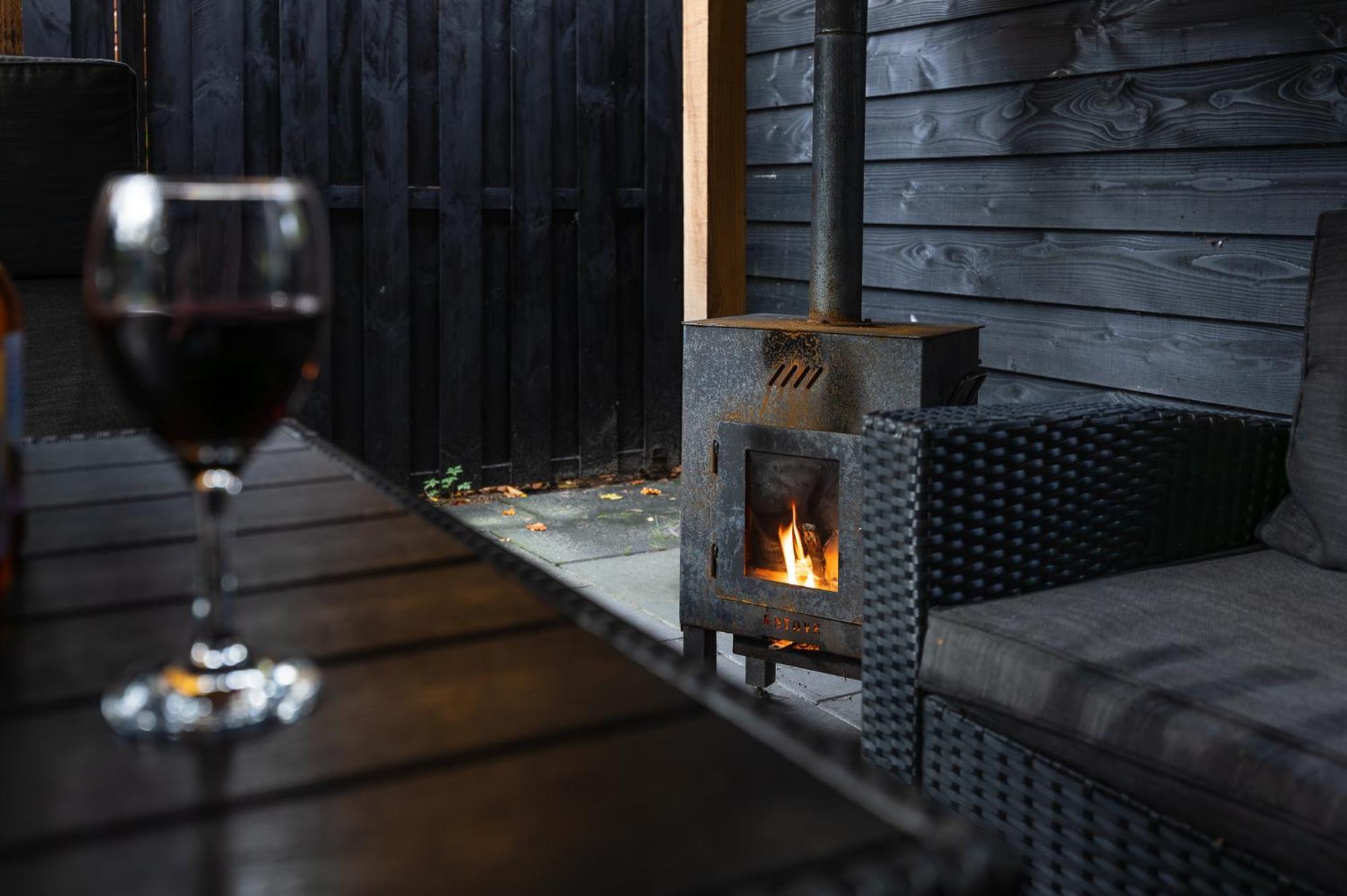 Vakantiehuis Veluws Genieten Met Whirlpool En Sauna Doornspijk Esterno foto