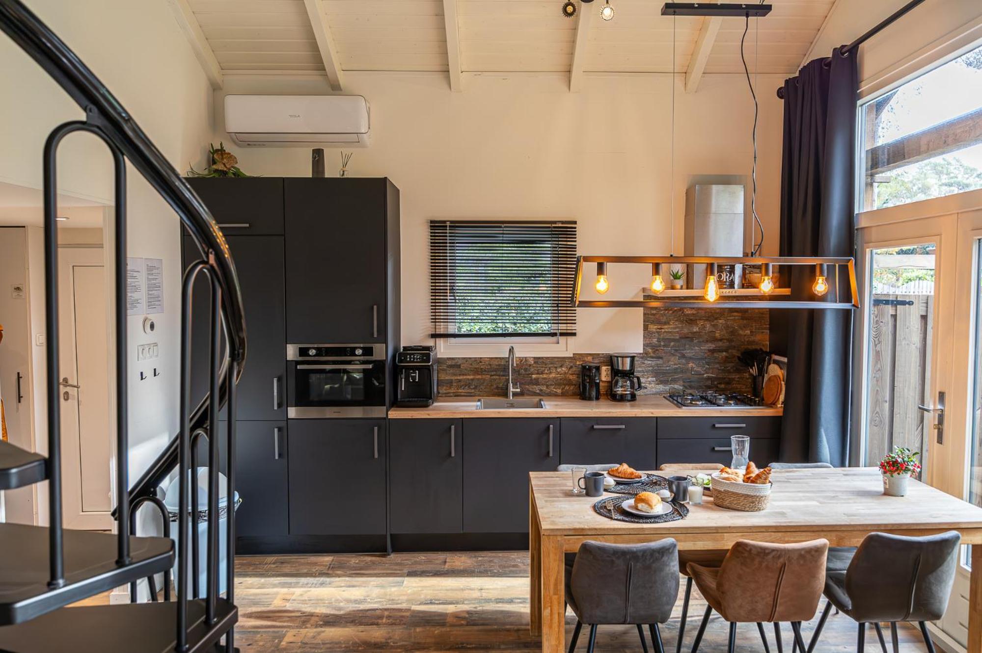 Vakantiehuis Veluws Genieten Met Whirlpool En Sauna Doornspijk Esterno foto