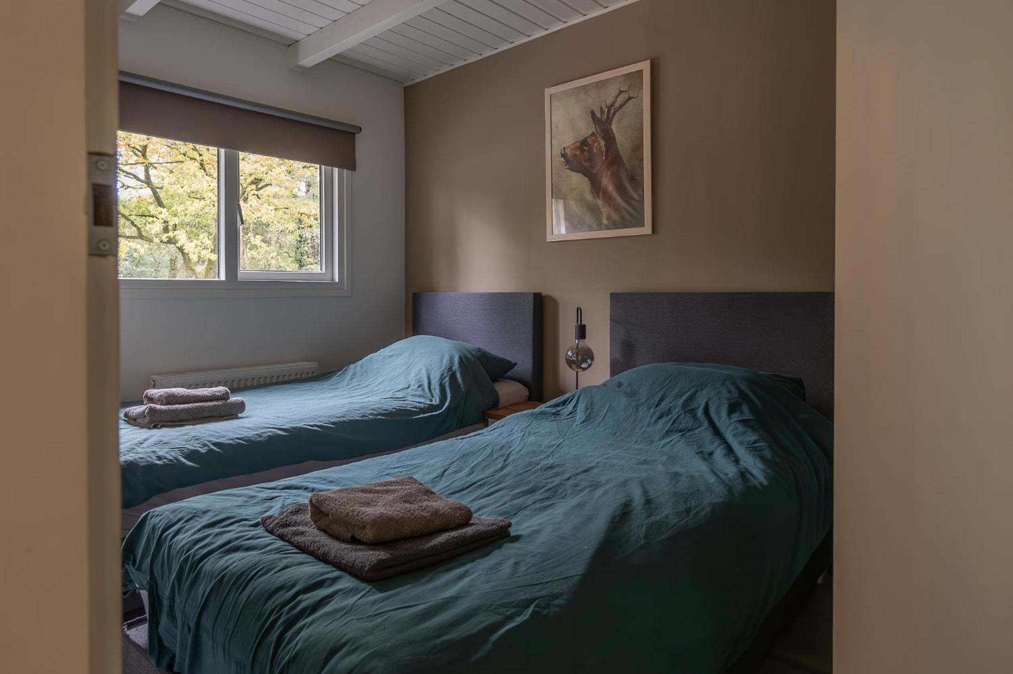Vakantiehuis Veluws Genieten Met Whirlpool En Sauna Doornspijk Esterno foto
