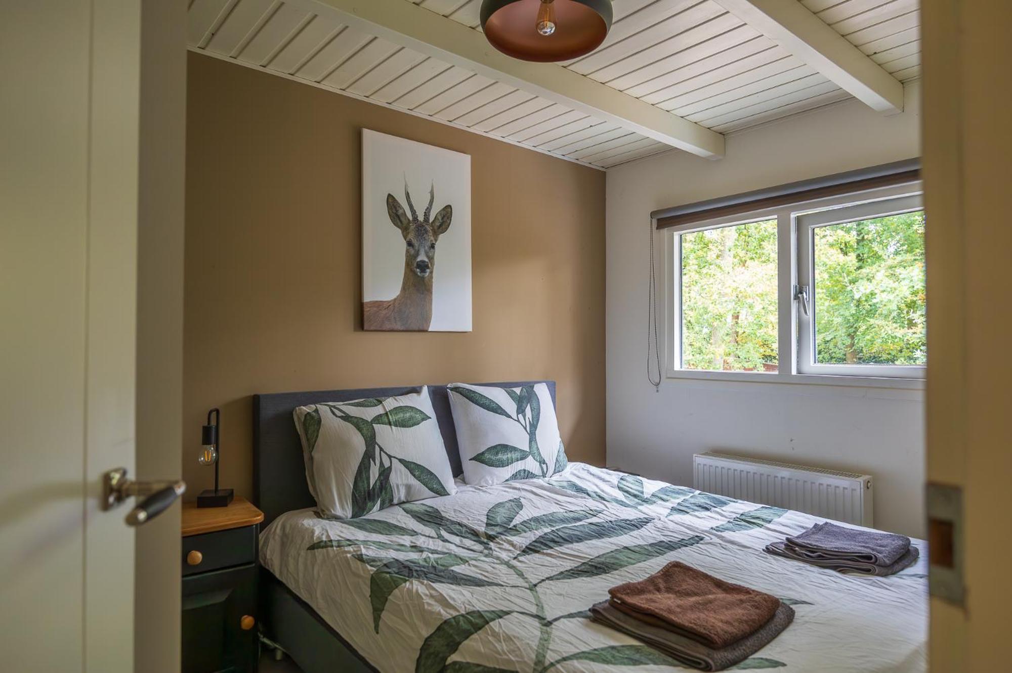Vakantiehuis Veluws Genieten Met Whirlpool En Sauna Doornspijk Esterno foto