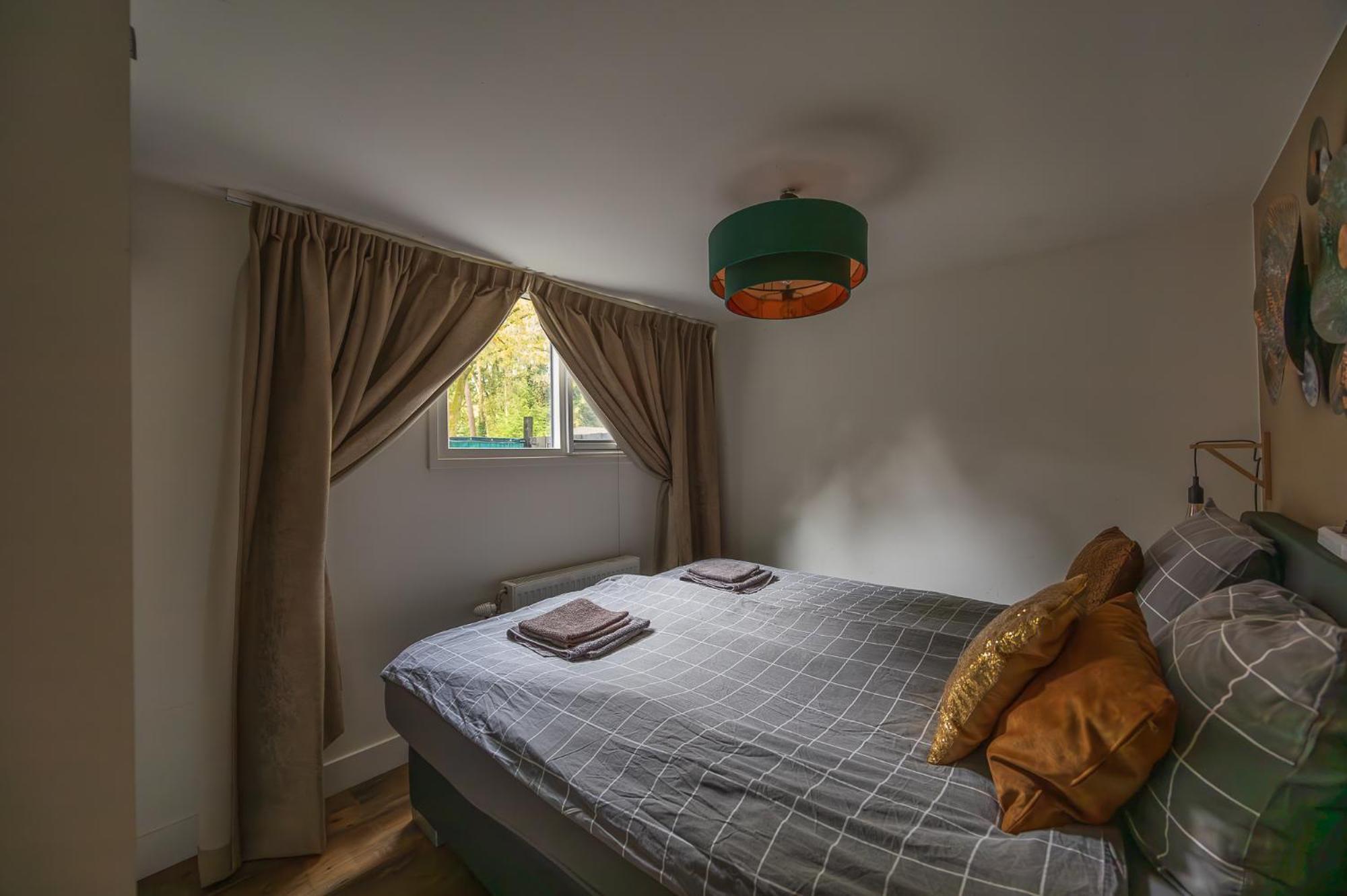Vakantiehuis Veluws Genieten Met Whirlpool En Sauna Doornspijk Esterno foto