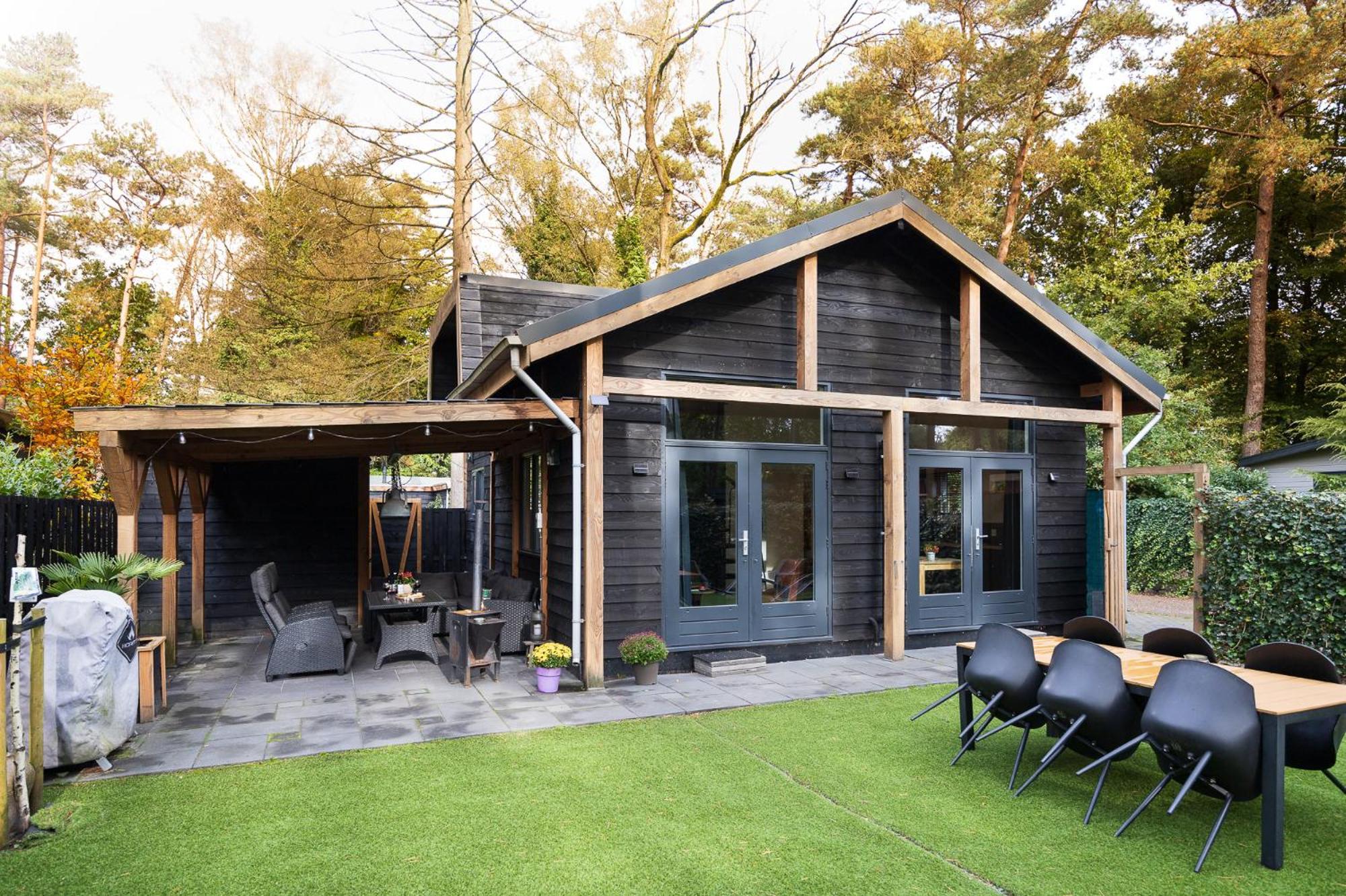 Vakantiehuis Veluws Genieten Met Whirlpool En Sauna Doornspijk Esterno foto